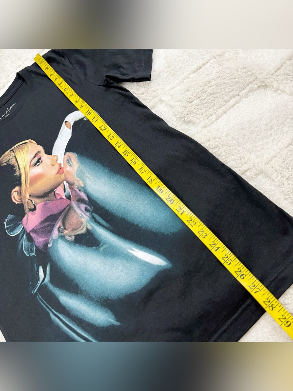 Dua Lipa Future Nostalgia Tour Tee Small - Picture 8 of 9